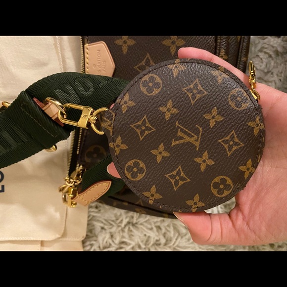‼️SOLD‼️LV multi pochette in khaki - Picture 7 of 16